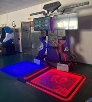 Cinéma VR 9D tout-en-un, jeu de tir, équipement VR d'intérieur, jeu de bataille à deux joueurs, plus de 60 jeux, centre commercial à domicile, Dieu du tonnerre