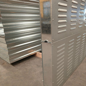 Yüksek Etkili Çevre Dostu Su Geçirmez Kolay Monte Edilen Karayolu Ses Yalıtım Çiti Ses Emici Bariyer Duvar - Product Image 1