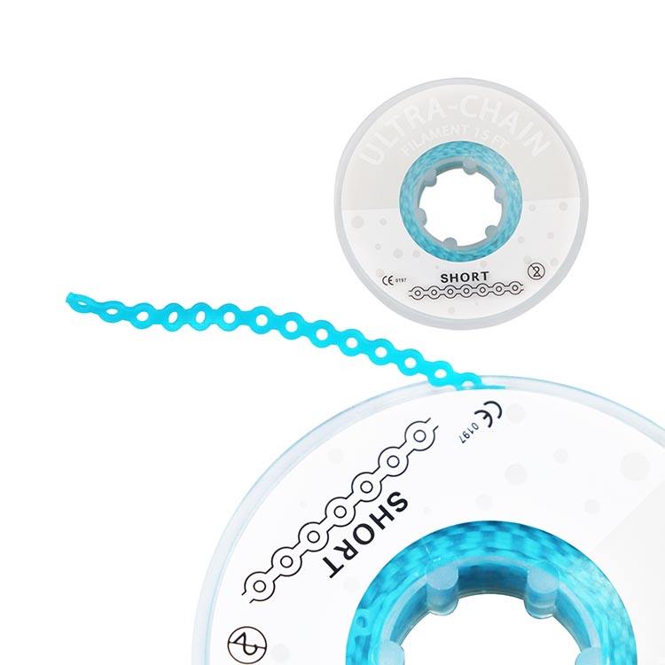 Elastici Ortodontici Trasparenti - 400 Pezzi Con Applicatore Per Apparecchio - Foto 3