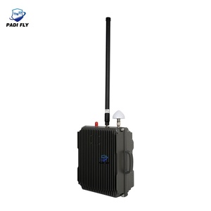 Système de détection de drones passifs omnidirectionnels longue portée 10 km, détecteur de signal de localisation de drones UAV - Product Image 1