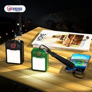 Batterie externe portable PD 22,5 W à charge rapide avec lampe torche 10000 mAh, logo personnalisé, piles porte-clés Li-Polymère pour téléphones portables - Product Image 5