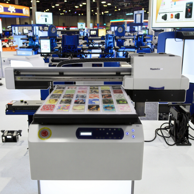 Hot Seller A1 60*90cm Dual Print Head Rotary UV Inkjet Printer New Flatbed Printer for Phone Cases Cards Bottles-6090 Sale