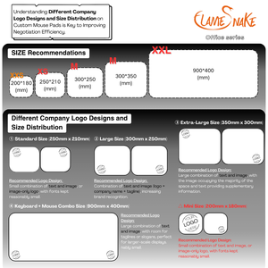 <span class=keywords><strong>Alfombrilla</strong></span> de Ratón OEM en Blanco de Goma para Escritorio, Tallas Personalizadas XS - 3XL, con LOGO Personalizado Impreso por Sublimación para Oficina y Hogar - Product Image 2