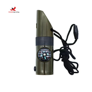 Kit de Supervivencia 7 en 1 para Exteriores, Silbato de Emergencia de Bolsillo, Luz LED, Brújula, Termómetro, Pantalla <span class=keywords><strong>Digital</strong></span>, GZ RTS, Pedido Mixto al por Mayor - Product Image 2