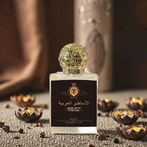 Perfume Árabe Unisex MRUIS <span class=keywords><strong>con</strong></span> Naranja de Sicilia, Bergamota de Calabria - Notas de <span class=keywords><strong>Almizcle</strong></span> Blanco, Vainilla, Ámbar y Frutas 50ml - Product Image 3