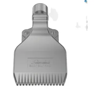 Lechler genuine factory Air fan-shaped stainless steel nozzle Used for removal, cleaning, drying, cooling, and conveying