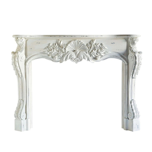 <span class=keywords><strong>Cheminée</strong></span> décorative moderne d'intérieur en bois, insertion de flamme artificielle, étagère en bois autoportante, manteau de <span class=keywords><strong>cheminée</strong></span> - Product Image 1