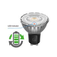 Dimmable GU10 ampoules halogènes 120V 230V 28W 33W 35W 42W 50W 52W 70W 75W personnalisation d'économie d'énergie, HAL-GU10