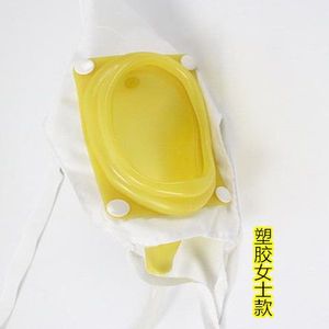Urinoir en plastique pour hommes, idéal pour personnes âgées, paralysées, malades au lit, sac urinaire respirant pour adultes - Product Image 2