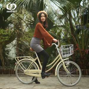 Vélo de ville pour filles, en acier à haute teneur en carbone, Portable, 20-24 pouces, vente en gros - Product Image 6