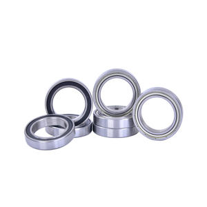 Rodamiento Rígido de Bolas de Ranura Profunda 6806-2RS de Alta Calidad, Pared Delgada, 30*42*7, Suministro Directo del Fabricante, P5 para Monitoreo de Equipos - Product Image 1