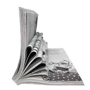 Captain Underpants Book 14 Captain Underpants Children's English Picture Book Black And White Color <strong>Story</strong>