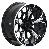Rines Forjados con Diseño de Espada de Ángel Personalizables, Ruedas de Alta Calidad de 18-24 Pulgadas, 5x112 5x114.3 5x120, Nuevas, 4 Piezas