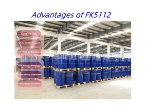 เกรด FM FK5112 perfluorohexanone perfluoro (2-methyl-3-pentanone) (FK-5-1-12) สารดับเพลิง <span class=keywords><strong>novec</strong></span> <span class=keywords><strong>1230</strong></span> - Product Image 3