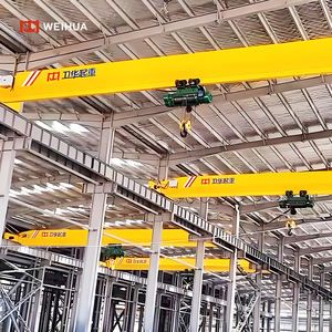 Elevador de carga de almacén, tipo Eot, polipasto eléctrico de cuerda de alambre, 3 toneladas, 5 toneladas, 10t, 20 toneladas, grúa puente de una sola viga - Product Image 2