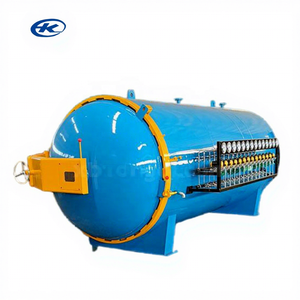 Autoclave <span class=keywords><strong>de</strong></span> polymérisation automatique <span class=keywords><strong>de</strong></span> matériaux composites pour <span class=keywords><strong>plaque</strong></span> en fibre <span class=keywords><strong>de</strong></span> carbone - Product Image 3