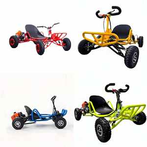 Motor de Gasolina de 63.3CC para Go-Kart, Potente Freno de Disco Hidráulico, Capacidad de Carga de 100 kg, para Autos de Choque Recreativos Todoterreno de Montaña - Product Image 2