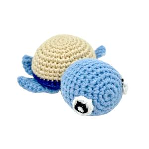 Jouet en peluche personnalisé fait main au crochet, magnifique cadeau pour bébé, poisson floundeur en peluche, poupée <span class=keywords><strong>amigurumi</strong></span> pour filles et garçons - Product Image 1