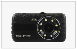 Chất lượng cao ống kính kép xe ghi video IPS LCD 170 độ góc nhìn rộng G-cảm biến WDR chức năng 1080P Full HD Dash máy ảnh - Product Image 5