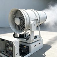 Canon à brouillard d'eau pour l'irrigation des cultures agricoles et les tâches de lutte antiparasitaire