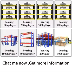 High Density <strong>Storage</strong> Rakcing System Pallet <strong>Racks</strong> <strong>Storage</strong> Shelf <strong>Rack</strong> Warehouse <strong>Rack</strong> Heavy Duty Selective Shelf Steel Customized - Product Image 4