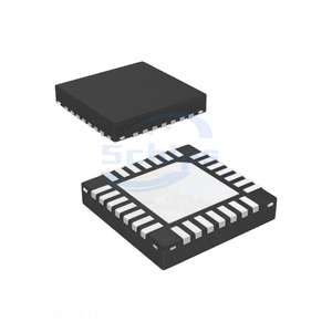 ชิ้นส่วนวงจรอิเล็กทรอนิกส์แท้ ISL9492ERZ ชิปจัดการพลังงาน (PMIC) 28 WFQFN แบบมีแผ่นต่อภายนอก - Product Image 1