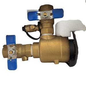 Ensemble de coupe-virage à vide 720A, vannes anti-siphon pour système d'irrigation, vanne anti-retour en laiton épaissi de 1-3/4 pouces - Product Image 5