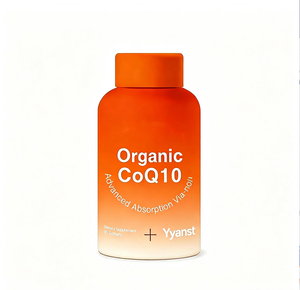 Cápsulas de CoQ10 de alta calidad para reducir la fatiga, aumentar la energía celular y apoyar la salud del corazón. - Product Image 1