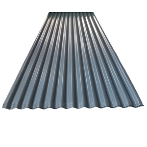 GUANGQIA Fabricantes especializados 0,8mm Hoja de acero galvanizado Ppgi Hojas de techo de metal corrugado de hierro recubierto de zinc - Product Image 6