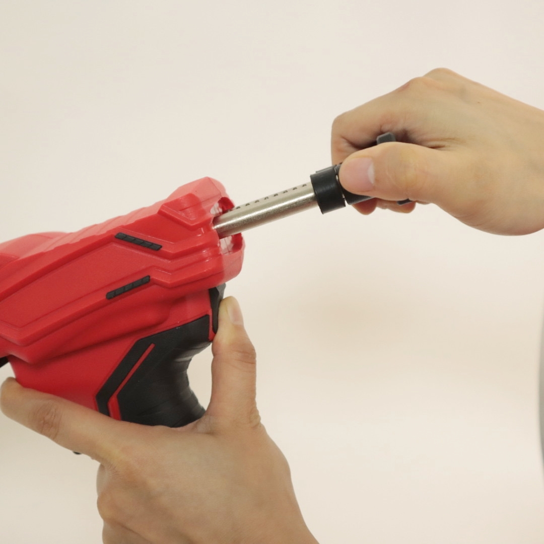 electric silicone gun