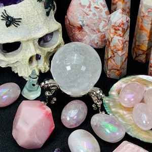 Hot Bán Pha Lê Skull Khắc Đá <span class=keywords><strong>Set</strong></span> Cho Halloween Khắc Pha Lê Khác Thủ Công Mỹ Nghệ Trang Trí Nội Thất Halloween Pha Lê Thủ Công Thiết Lập - Product Image 5