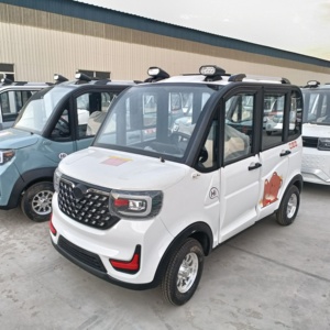 Mini Coche Eléctrico EV Barato y de Gran Venta, Inteligente de Nueva Energía para Adultos, Pequeño Coche Eléctrico de Cuatro Ruedas Hecho en China - Product Image 5