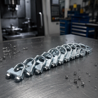 Collier de serrage en acier inoxydable 115 mm de diamètre intérieur Modèle QL107-115 OEM pour applications minières et industrielles lourdes Hebei