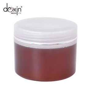 400g in scatola cera depilatoria su misura OEM fabbrica per la depilazione <span class=keywords><strong>viso</strong></span> mani piedi corpo miele cera per una comoda depilazione - Product Image 3