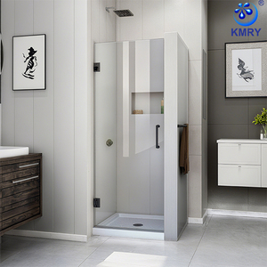 Foshan Tiny House Puertas <span class=keywords><strong>de</strong></span> <span class=keywords><strong>ducha</strong></span> <span class=keywords><strong>de</strong></span> venta completa Una Pantalla <span class=keywords><strong>de</strong></span> <span class=keywords><strong>puerta</strong></span> <span class=keywords><strong>de</strong></span> <span class=keywords><strong>ducha</strong></span> fija <span class=keywords><strong>de</strong></span> vidrio templado Sin marco con bisagra <span class=keywords><strong>Puerta</strong></span> <span class=keywords><strong>de</strong></span> baño <span class=keywords><strong>de</strong></span> hotel - Product Image 1
