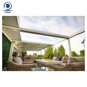 Pabellón telescópico moderno con <span class=keywords><strong>postes</strong></span> <span class=keywords><strong>de</strong></span> aluminio reforzado y cortinas <span class=keywords><strong>de</strong></span> malla - Product Image 6