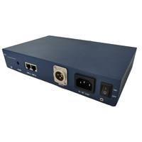 Contrôleur DMX512 LED professionnel avec écran LCD, carte SD, fonction hors ligne et Ethernet 1000M pour éclairages de scène et accessoires d'éclairage
