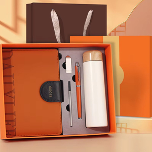 定制A5笔记本笔u盘豪华商务礼品套装新型企业公司活动礼品 - Product Image 3