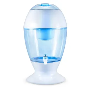 Bluetach household alkaline water ionizer Water Dispenser Bottle with ACTIVE CARBON filters