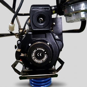 Compacteur à moteur diesel SFJX 5,5-6,5 CV 80 kg haute efficacité – Vente directe usine - Product Image 1