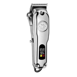 Professional Hair Clippers Cordless Hair Trimmer Barber supplier Hair Cut Machine Barber Salon Haircut Kit