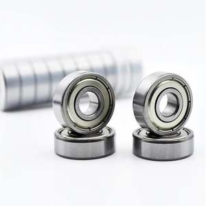 Rodamiento de Bolas de Alta Velocidad 608 2RS ABEC-1 8X22X7 mm, Rodamientos de Bolas Sellados de Acero de Ranura Profunda 608RS Z3V3 608-2RS 608rs - Product Image 2