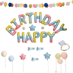 Décorations d'<span class=keywords><strong>anniversaire</strong></span> noir et or pour hommes avec Kit d'arche de ballons, rideaux à franges en aluminium de bannière 30e 35e 40e 50e - Product Image 5