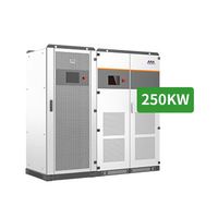 Convertisseur solaire hybride Megarevo PCS 30-150KW IP65, transformateur triphasé, efficacité 93%, garantie 10 ans, conversion de puissance