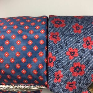 Cravates pour hommes en polyester tissé personnalisées, motifs géométriques, floraux et cachemire, assortiment pour le Nouvel An et les fêtes, vente en gros de Chine - Product Image 2