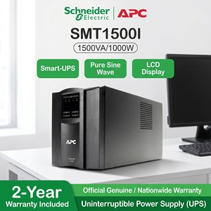 Fuente de alimentación ininterrumpida Smart-<span class=keywords><strong>UPS</strong></span> de <span class=keywords><strong>APC</strong></span> <span class=keywords><strong>1000</strong></span> de 1500VA - Product Image 1