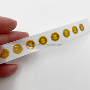 แท็ก FPC ขนาด 10 มม. ไม่มีสารอีพ็อกซี พร้อมชิป TAG213 สติ๊กเกอร์ NFC ขนาดเล็ก - Product Image 2