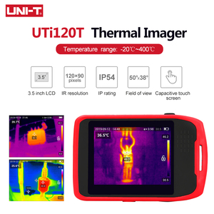 Envío Directo UNI-T UTi120T Cámara Termográfica Industrial Mini -20~400C Software para PC para Análisis de Datos y Generación de Informes - Product Image 2