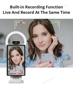 Hot Sale 15.6 Inch Live Streaming Equipment <strong>Software</strong> Camera Youtube Live Streaming Device For Facebook - Product Image 4