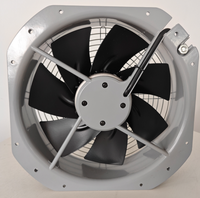 250mm Elektrischer AC-Axialventilator 220V 380V mit Kugelklingen aus Kaltwalzstahl für Haus, Bau, Landwirtschaft, Restaurant, Abluft